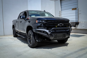 Attica 4x4 Terra Series Front Bumper 2019-2021 Chevrolet Silverado 1500