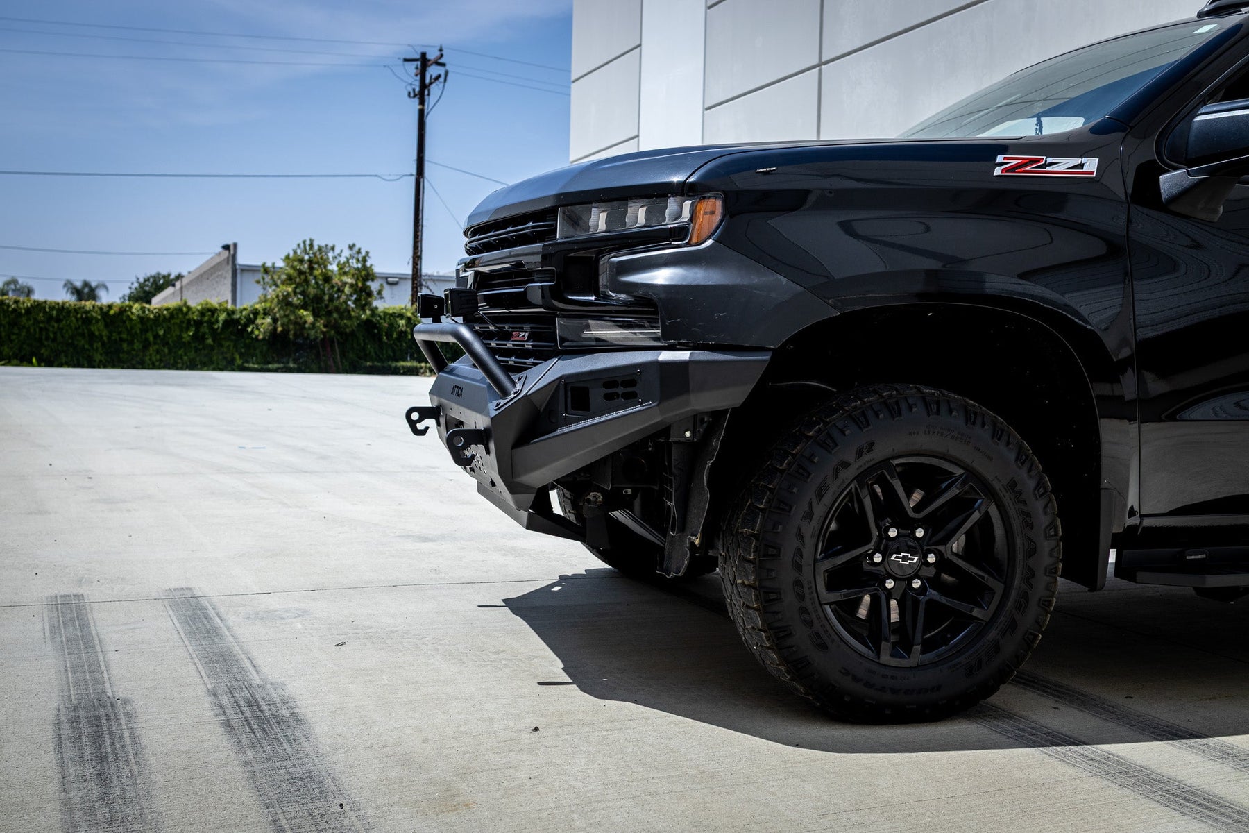 Attica 4x4 Terra Series Front Bumper 2019-2021 Chevrolet Silverado 1500