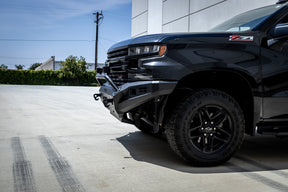 Attica 4x4 Terra Series Front Bumper 2019-2021 Chevrolet Silverado 1500