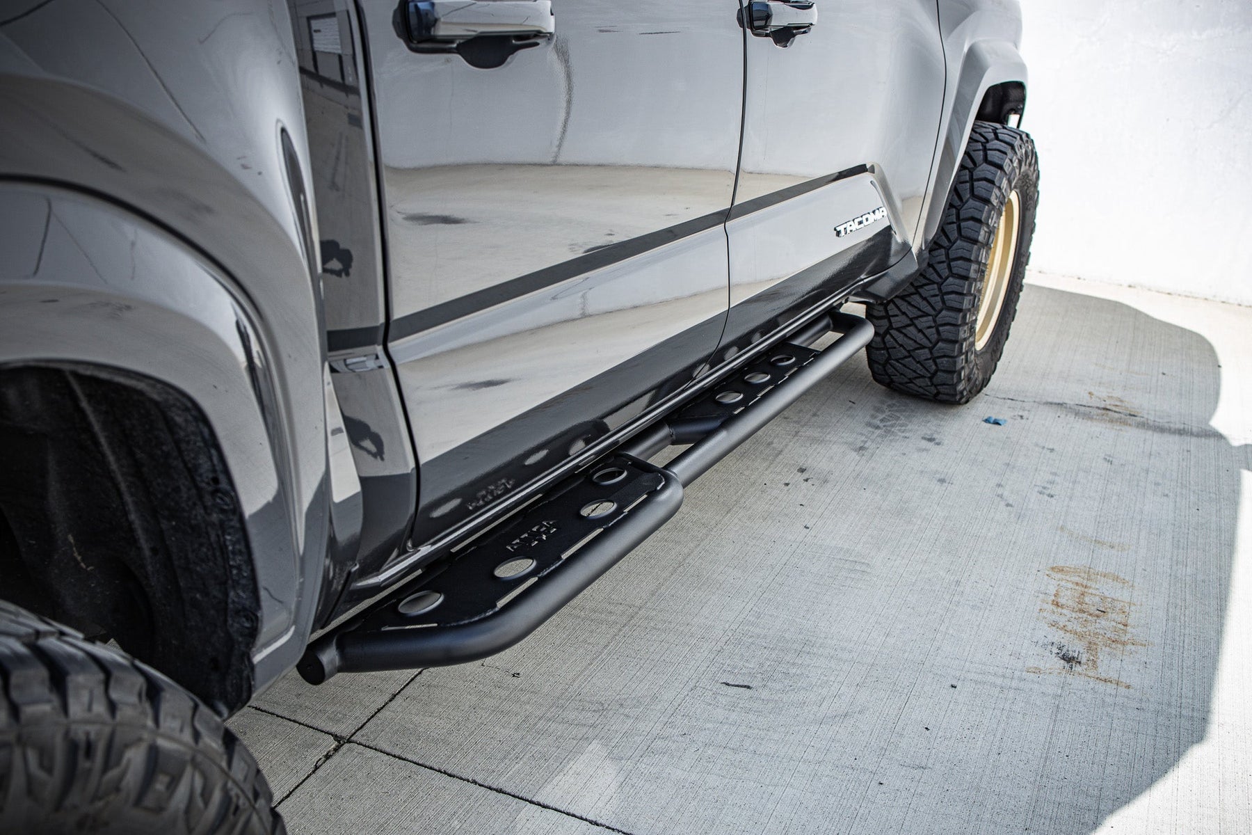 Attica 4x4 Apex Series Bolt On Rock Sliders for 2024-2026 Toyota Tacoma