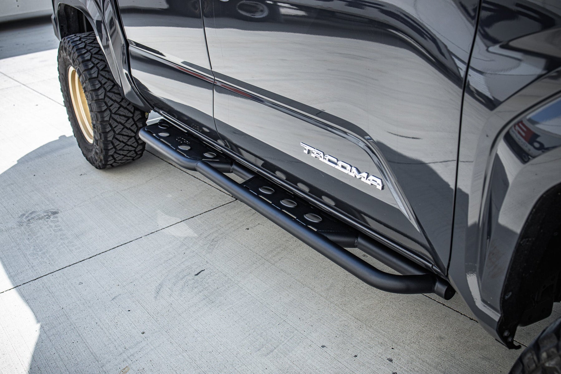 Attica 4x4 Apex Series Bolt On Rock Sliders for 2024-2026 Toyota Tacoma