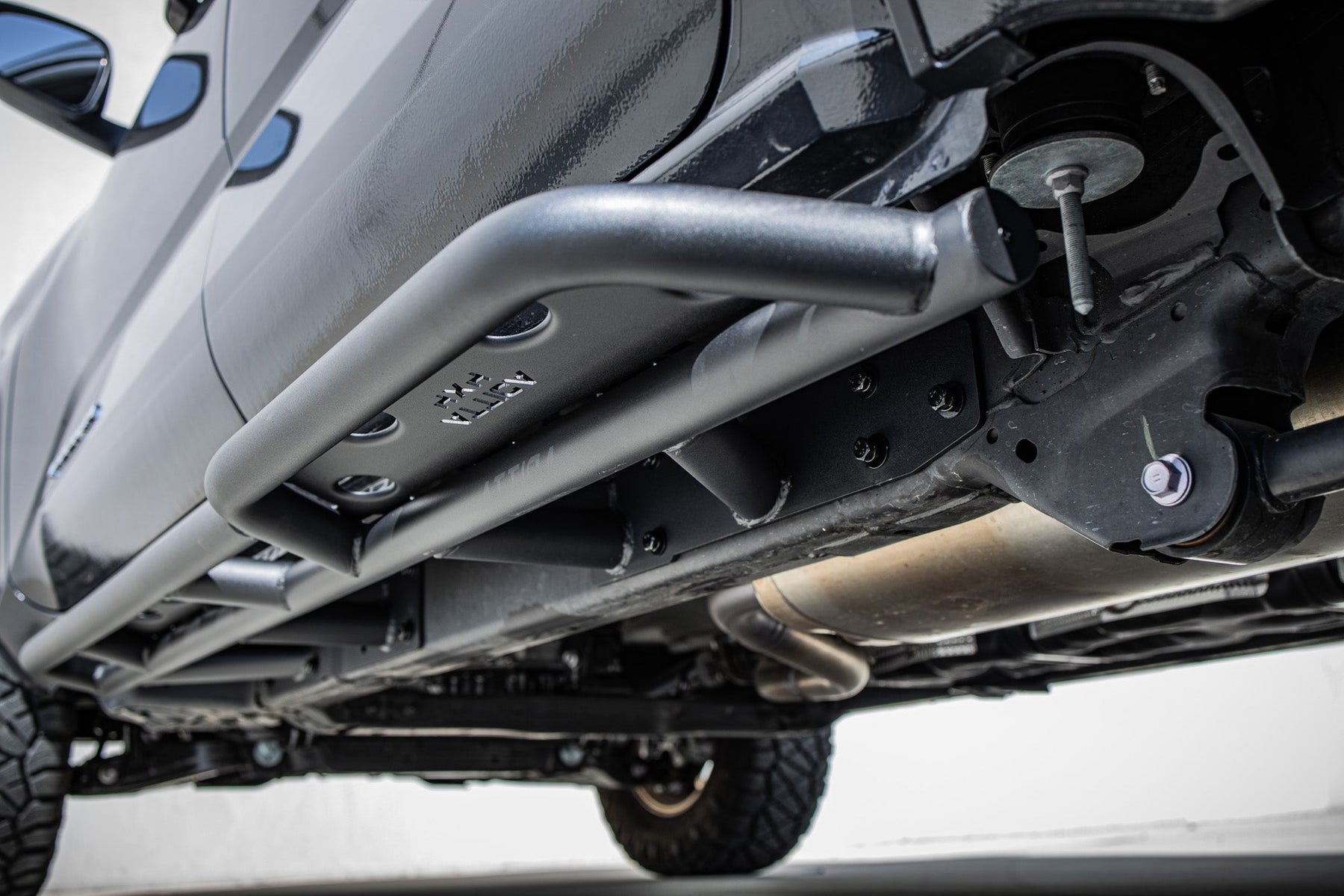 Attica 4x4 Apex Series Bolt On Rock Sliders for 2024-2026 Toyota Tacoma