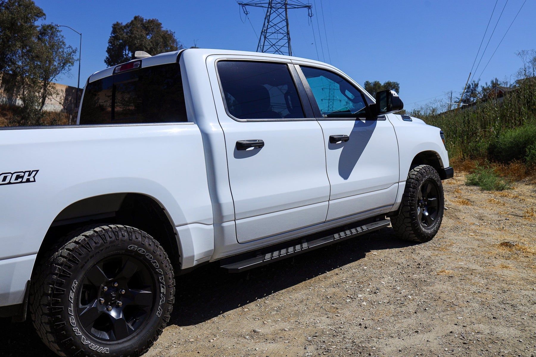 Attica 4x4 Frontier Series Running Boards for 2019-2026 Ram 1500 Crew Cab - Recon Recovery