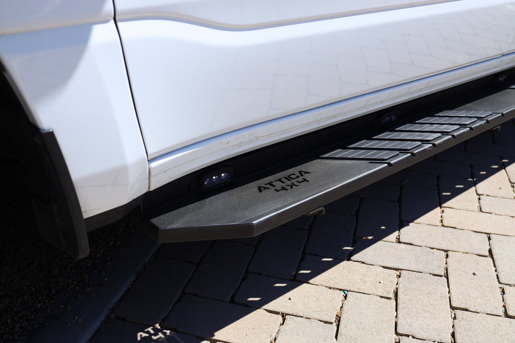 Attica 4x4 Frontier Series Running Boards for 2019-2026 Ram 1500 Crew Cab - Recon Recovery