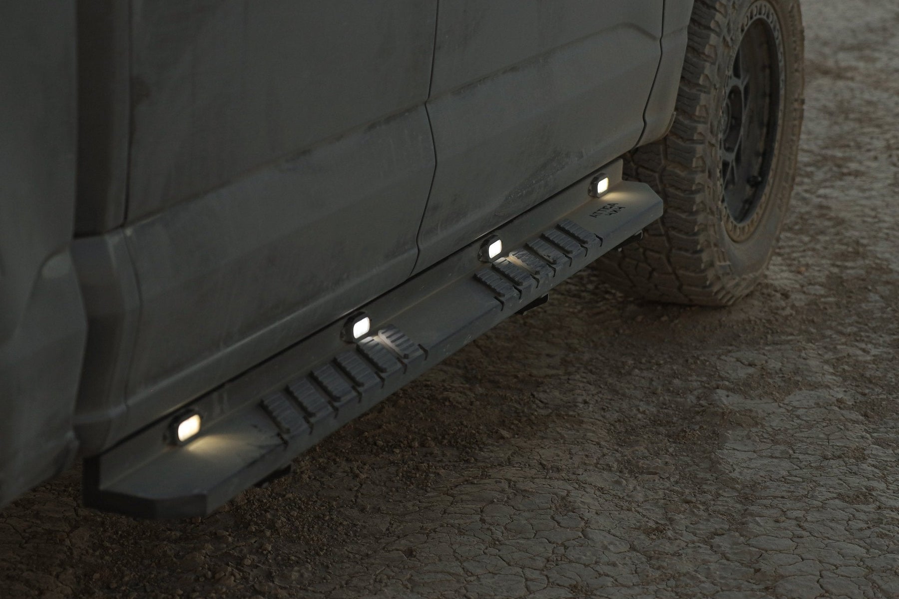 Attica 4x4 Frontier Series Running Boards for 2015-2026 Ford F-150 Super Crew - Recon Recovery