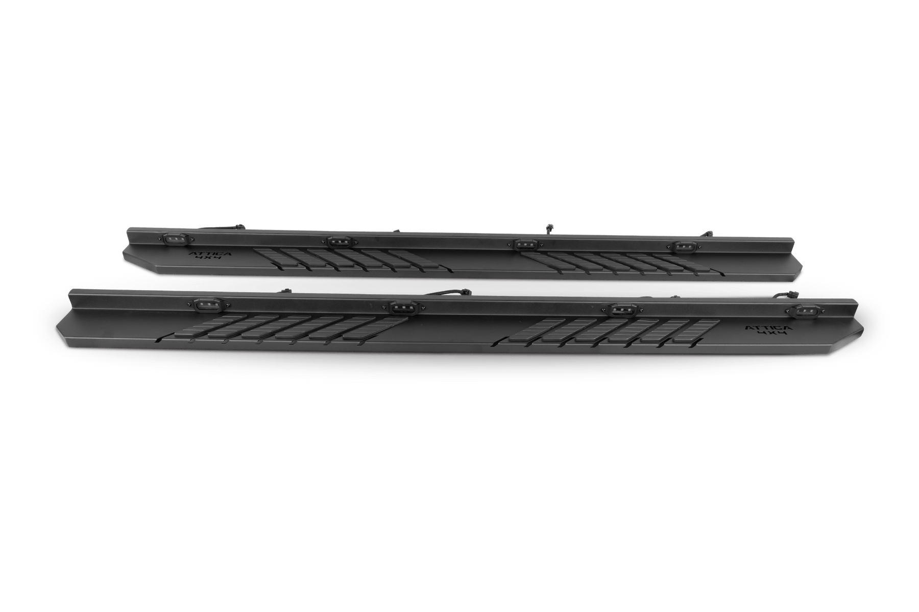 Attica 4x4 Frontier Series Running Boards for 2017-2025 Ford F-250/F-350 Crew Cab