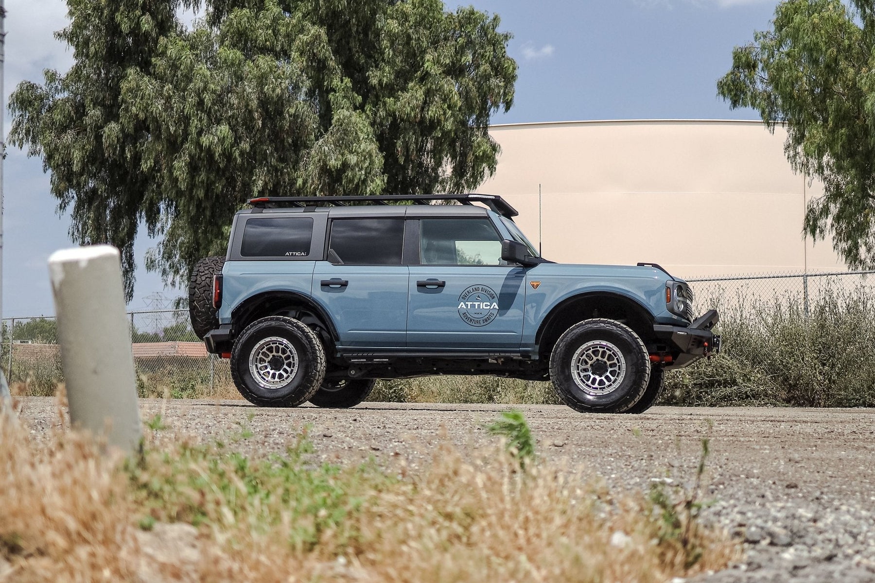 Attica 4x4 Frontier Series Overland Roof Rack 2021-2026 Ford Bronco - Recon Recovery