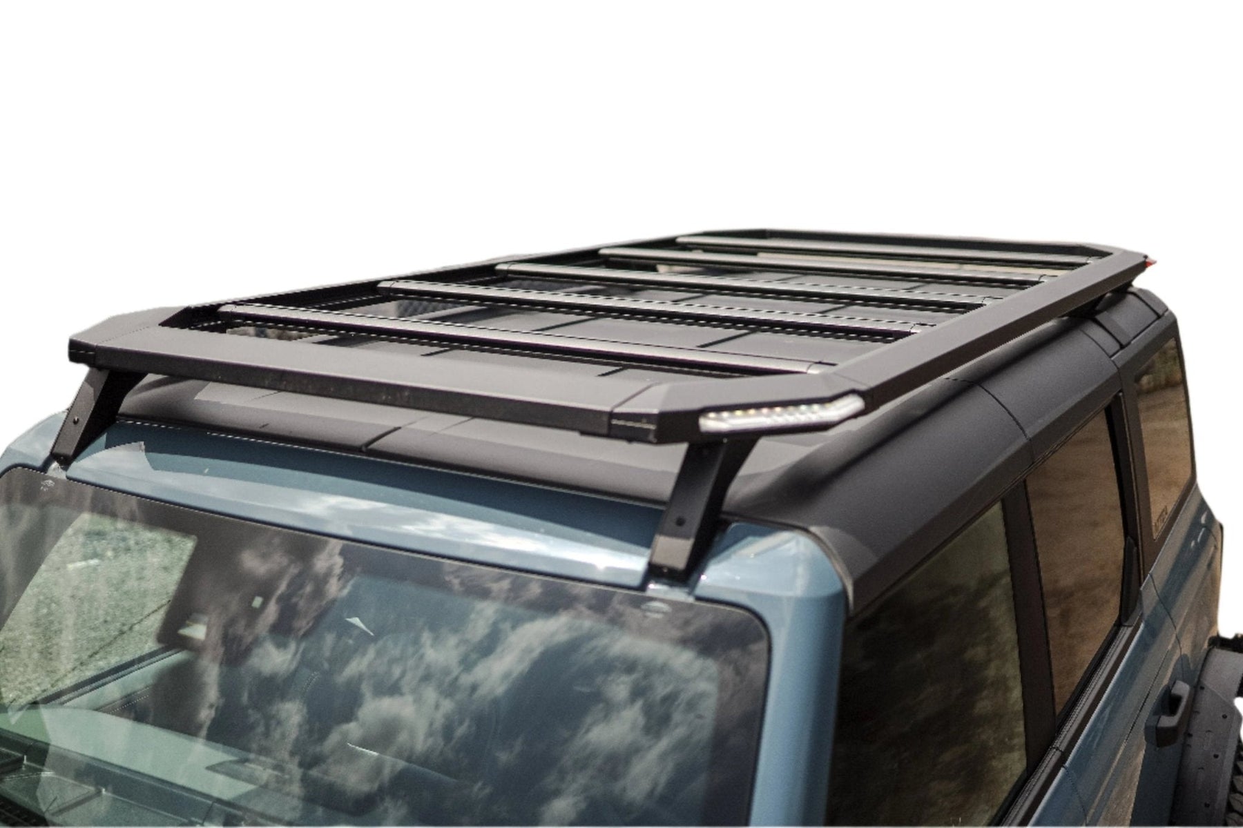 Attica 4x4 Frontier Series Overland Roof Rack 2021-2026 Ford Bronco - Recon Recovery