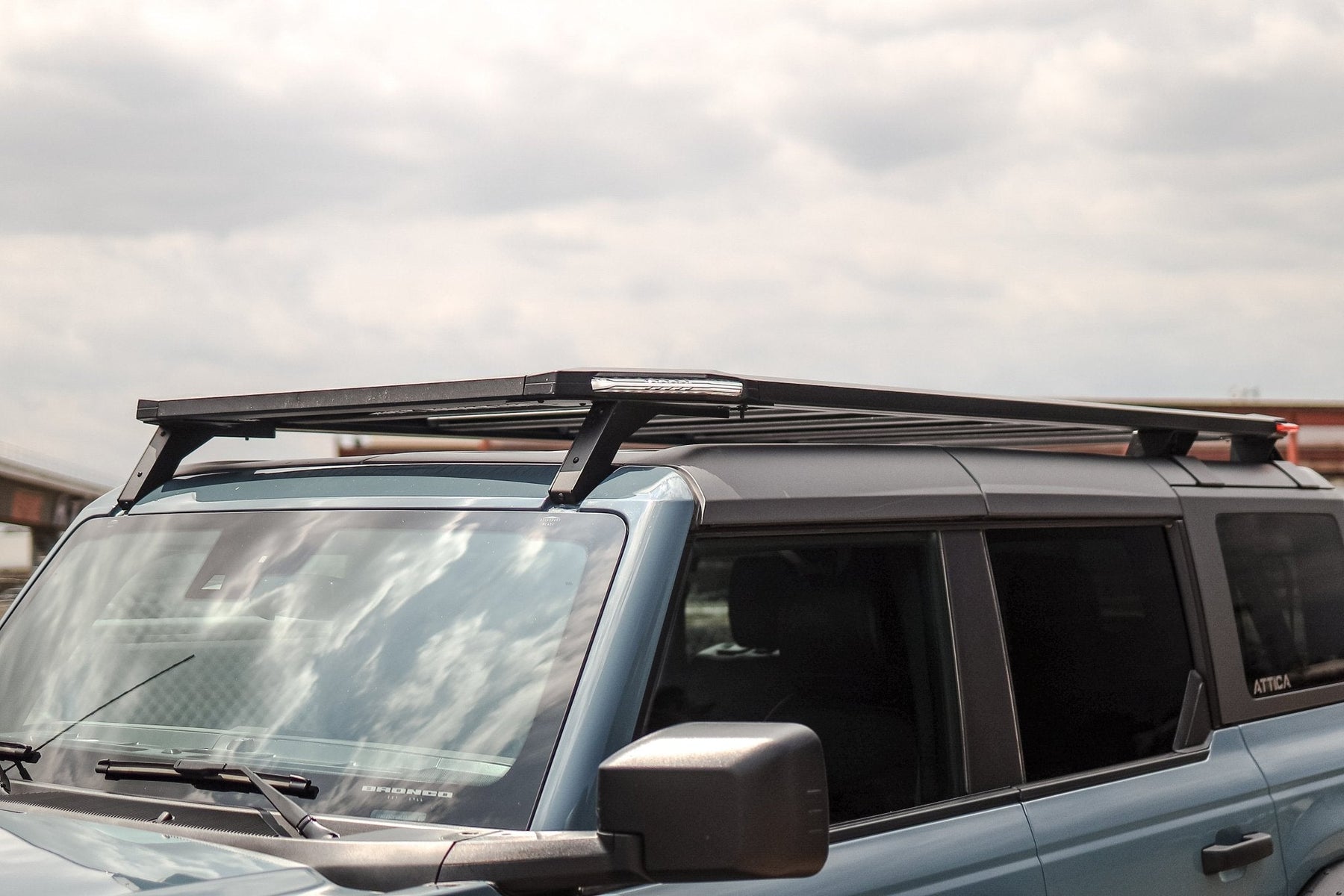 Attica 4x4 Frontier Series Overland Roof Rack 2021-2026 Ford Bronco - Recon Recovery