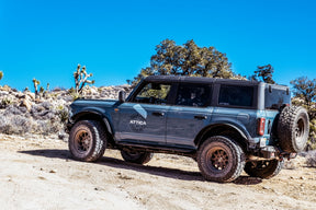 Attica 4x4 Terra Series Front Fender Flares for 2021-2026 Ford Bronco