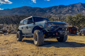 Attica 4x4 Terra Series Front Fender Flares for 2021-2026 Ford Bronco