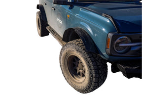 Attica 4x4 Terra Series Front Fender Flares for 2021-2026 Ford Bronco