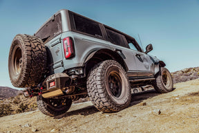 Attica 4x4 Terra Series Rear Fender Flares for 2021-2026 Ford Bronco - Recon Recovery