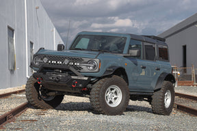 Attica 4x4 Frontier Series Front Fender Flares for 2021-2026 Ford Bronco - Recon Recovery