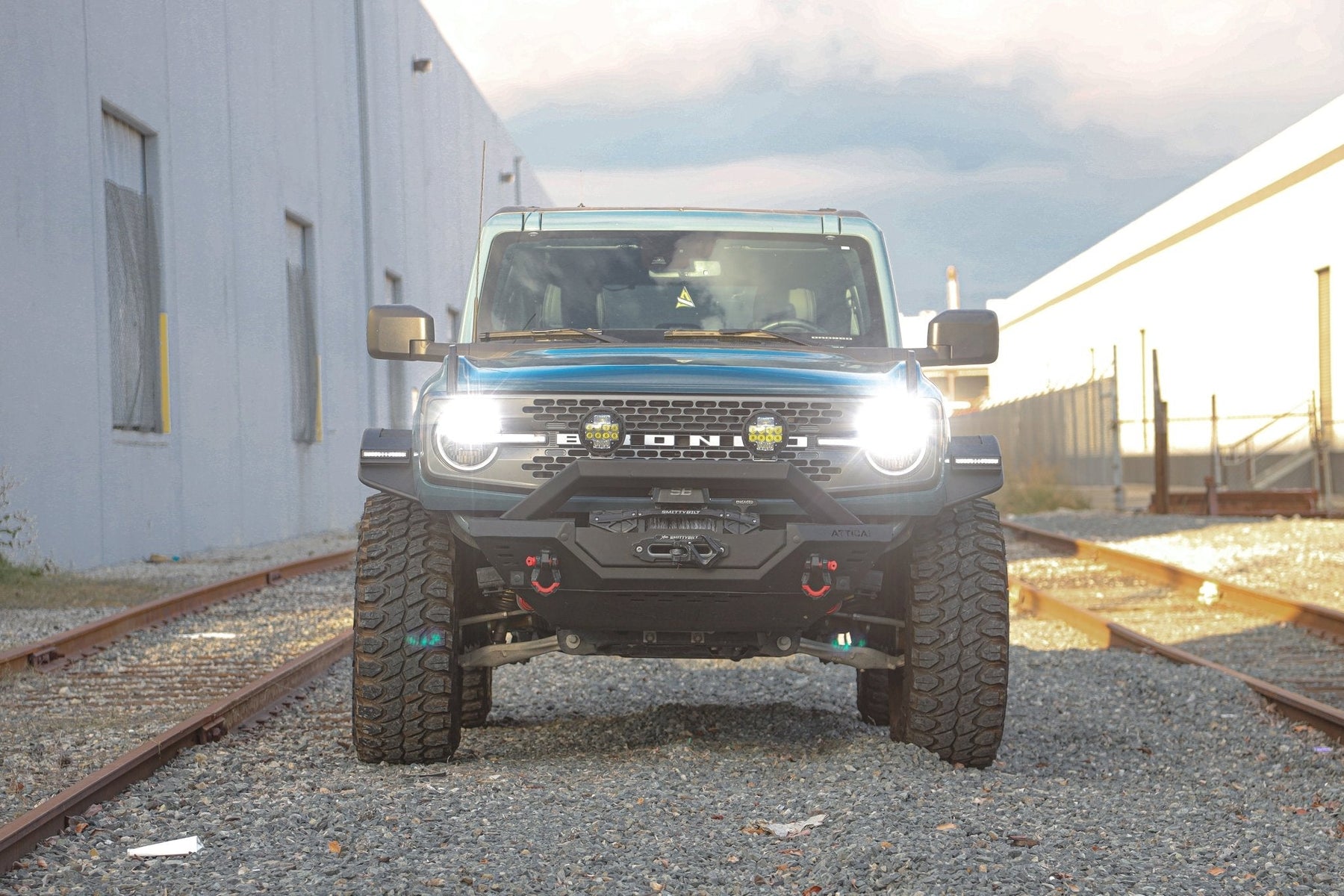 Attica 4x4 Frontier Series Front Fender Flares for 2021-2026 Ford Bronco - Recon Recovery