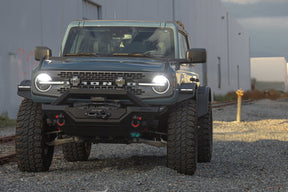 Attica 4x4 Frontier Series Front Fender Flares for 2021-2026 Ford Bronco - Recon Recovery