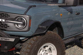 Attica 4x4 Frontier Series Front Fender Flares for 2021-2026 Ford Bronco - Recon Recovery