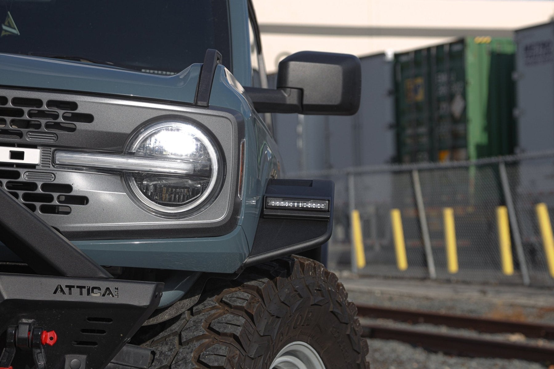 Attica 4x4 Frontier Series Front Fender Flares for 2021-2026 Ford Bronco - Recon Recovery