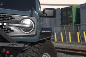 Attica 4x4 Frontier Series Front Fender Flares for 2021-2026 Ford Bronco - Recon Recovery