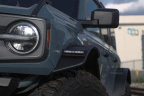 Attica 4x4 Frontier Series Front Fender Flares for 2021-2026 Ford Bronco - Recon Recovery