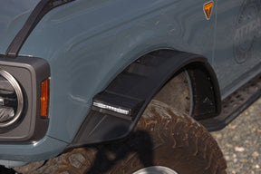 Attica 4x4 Frontier Series Front Fender Flares for 2021-2026 Ford Bronco - Recon Recovery