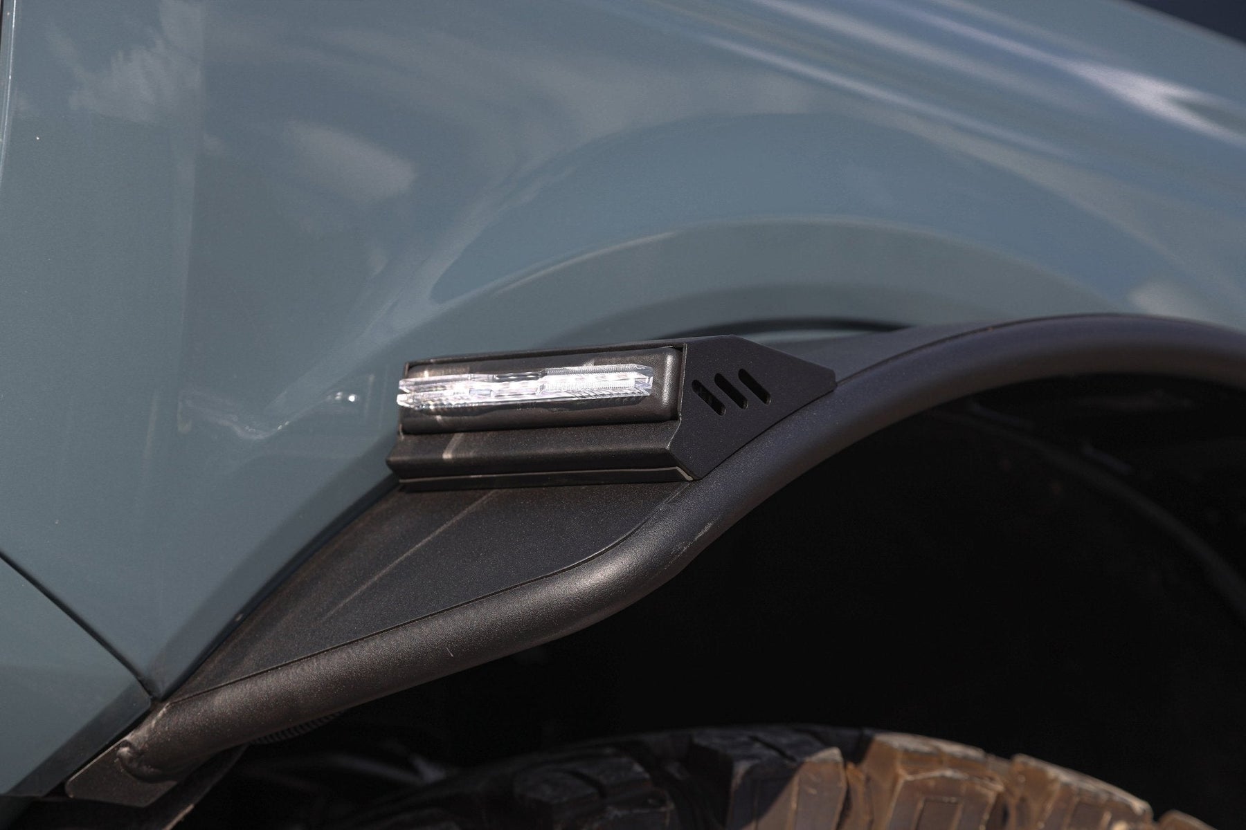 Attica 4x4 Frontier Series Front Fender Flares for 2021-2026 Ford Bronco - Recon Recovery