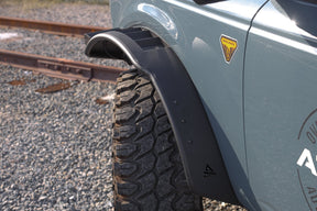 Attica 4x4 Frontier Series Front Fender Flares for 2021-2026 Ford Bronco - Recon Recovery