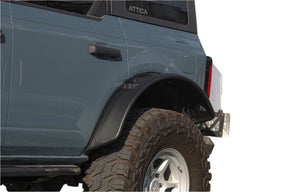 Attica 4x4 Frontier Series Rear Fender Flares for 2021-2026 Ford Bronco - Recon Recovery