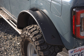 Attica 4x4 Frontier Series Rear Fender Flares for 2021-2026 Ford Bronco - Recon Recovery