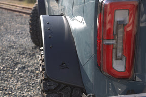 Attica 4x4 Frontier Series Rear Fender Flares for 2021-2026 Ford Bronco - Recon Recovery
