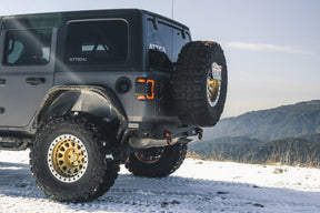Attica 4x4 Terra Series Rear Fender Flares for 2018-2026 Jeep Wrangler JL - Recon Recovery
