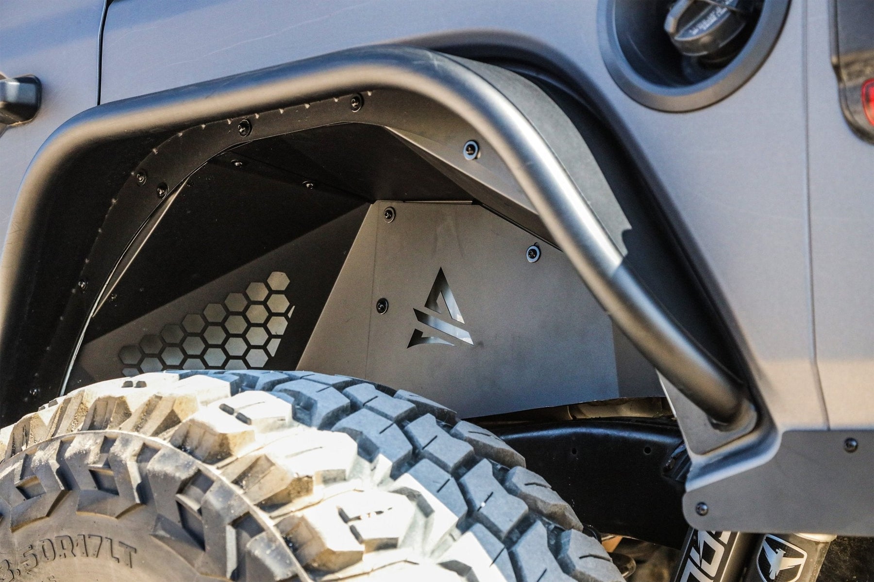 Attica 4x4 Terra Series Rear Fender Flares for 2018-2026 Jeep Wrangler JL - Recon Recovery