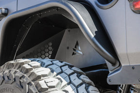Attica 4x4 Terra Series Rear Fender Flares for 2018-2026 Jeep Wrangler JL - Recon Recovery