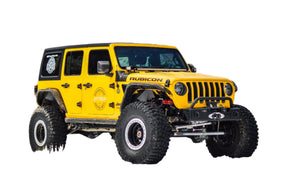 Attica 4x4 Terra Series Front Fender Flares for 2018-2026 Jeep Wrangler JL