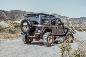 Attica 4x4 Terra Series Rear Fender Flares for 2018-2026 Jeep Wrangler JL - Recon Recovery