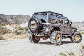 Attica 4x4 Terra Series Rear Fender Flares for 2018-2026 Jeep Wrangler JL - Recon Recovery