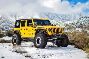 Attica 4x4 Terra Series Rear Fender Flares for 2018-2026 Jeep Wrangler JL - Recon Recovery