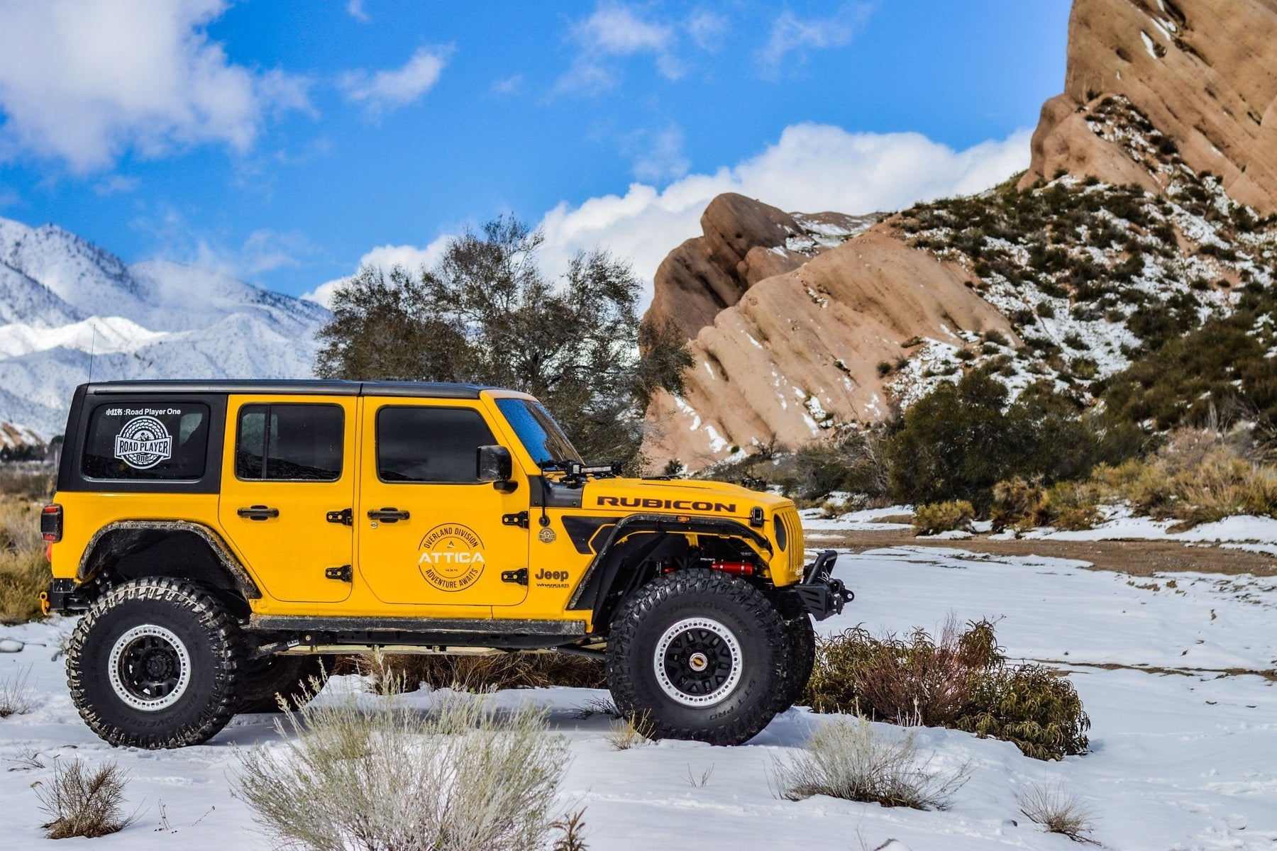 Attica 4x4 Terra Series Rear Fender Flares for 2018-2026 Jeep Wrangler JL - Recon Recovery
