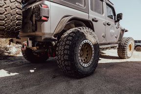 Attica 4x4 Terra Series Rear Fender Flares for 2018-2026 Jeep Wrangler JL - Recon Recovery
