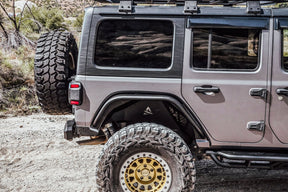 Attica 4x4 Terra Series Rear Fender Flares for 2018-2026 Jeep Wrangler JL - Recon Recovery