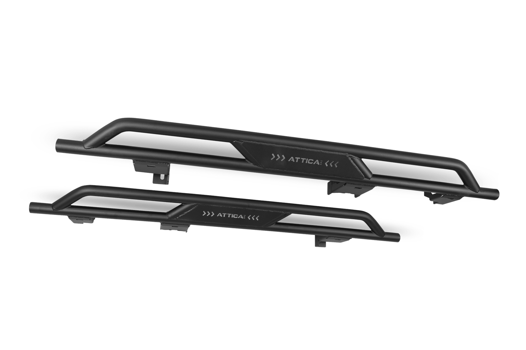 Attica 4x4 Apex Series Rock Rails for 2018-2026 Jeep Wrangler JL - Recon Recovery