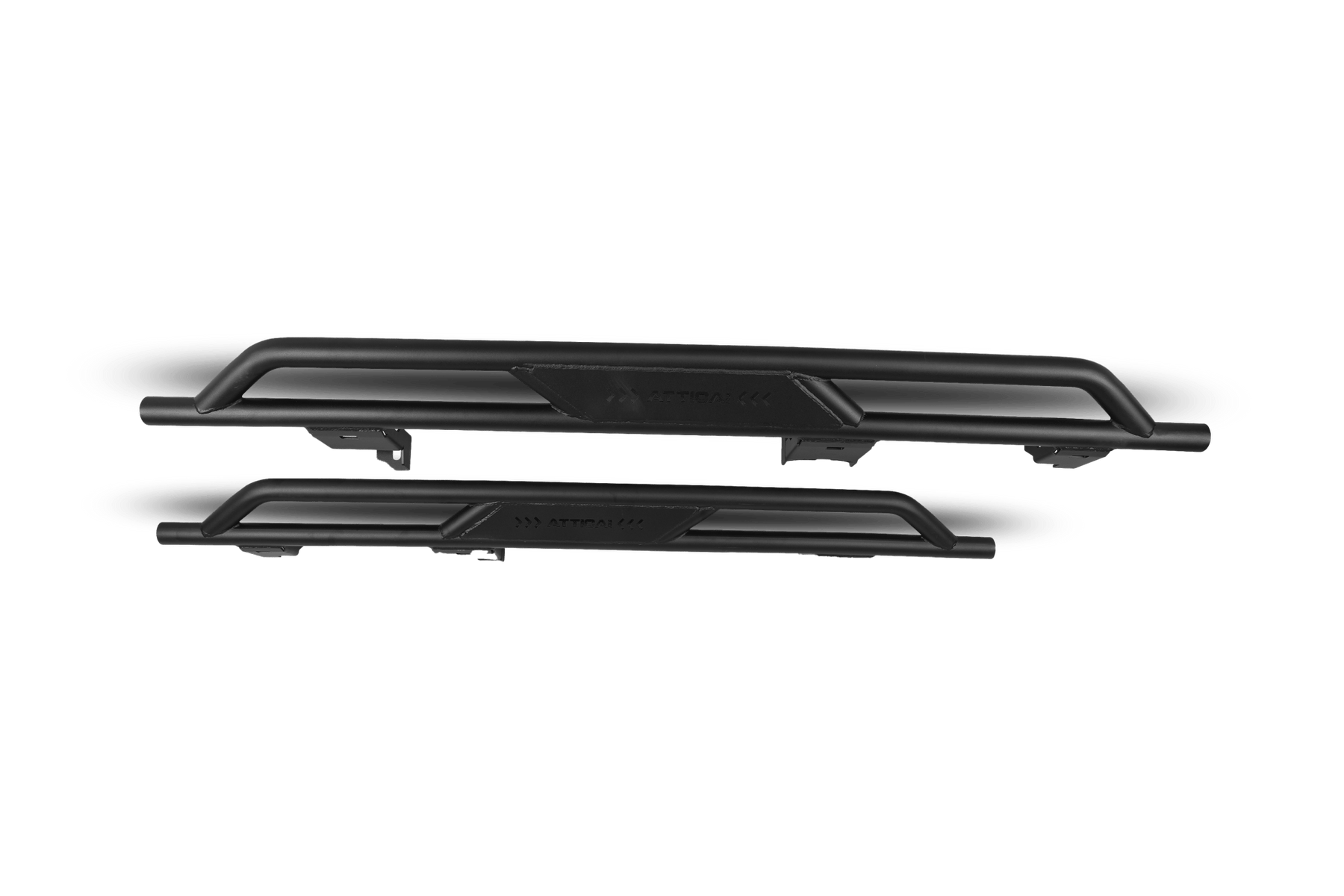 Attica 4x4 Apex Series Rock Rails for 2018-2026 Jeep Wrangler JL - Recon Recovery