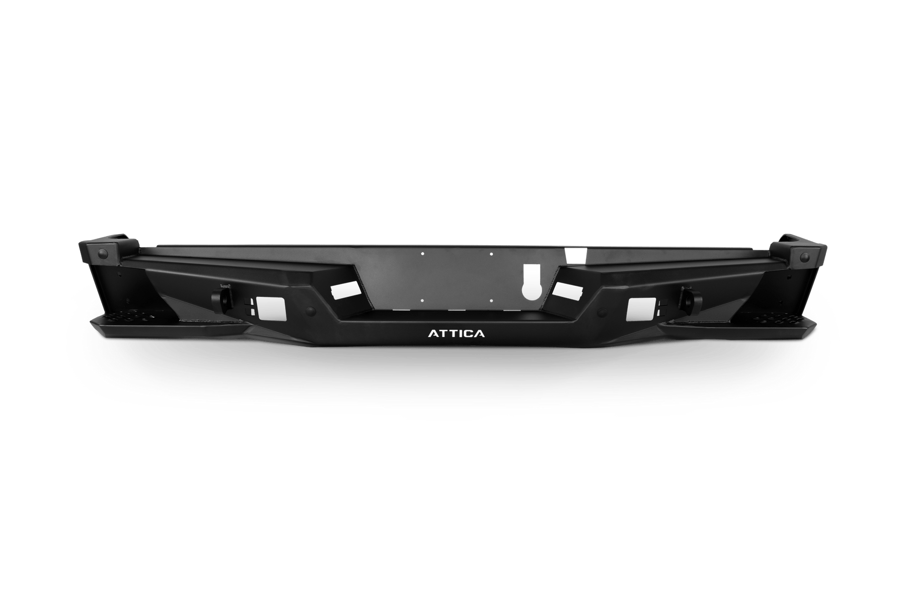 Attica 4x4 Terra Series High Clearance Rear Bumper For 2019-2024 Ram 1500 - Recon Recovery