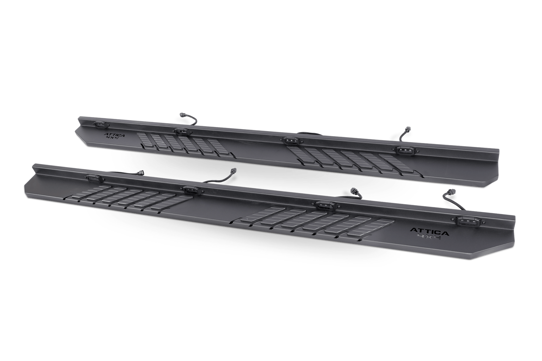 Attica 4x4 Frontier Series Running Boards for 2019-2026 Ram 1500 Crew Cab - Recon Recovery