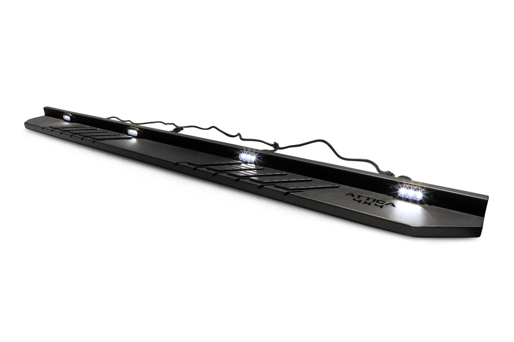 Attica 4x4 Frontier Series Running Boards for 2019-2026 Ram 1500 Crew Cab - Recon Recovery