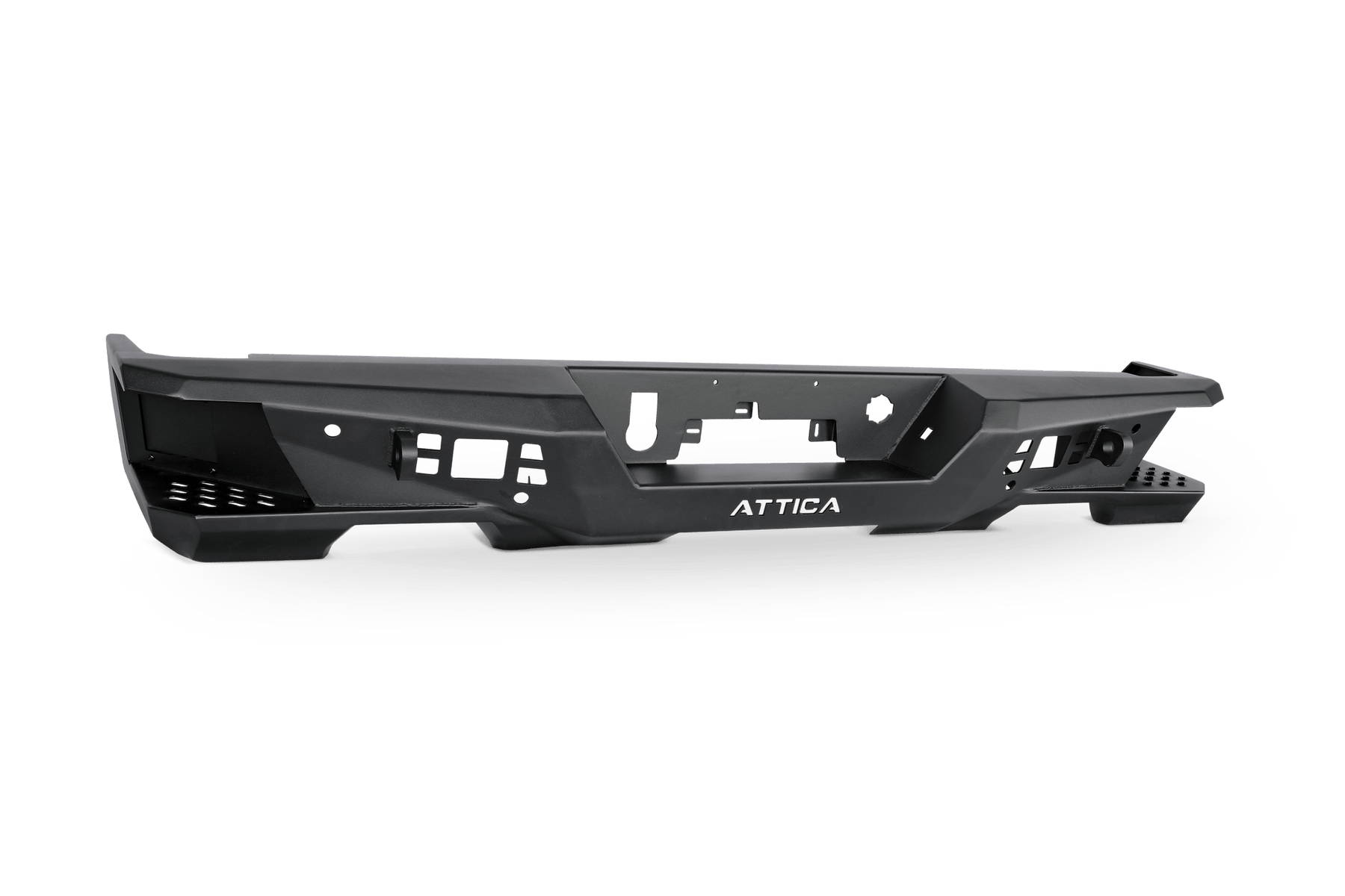 Attica 4x4 Terra Series High Clearance Rear Bumper for 2019-2026 Chevy Silverado 1500