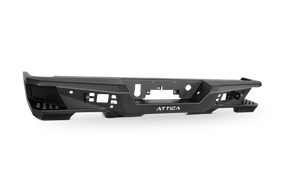 Attica 4x4 Terra Series High Clearance Rear Bumper for 2019-2026 Chevy Silverado 1500