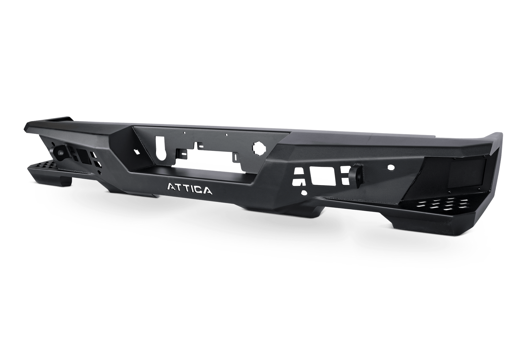 Attica 4x4 Terra Series High Clearance Rear Bumper for 2019-2026 Chevy Silverado 1500