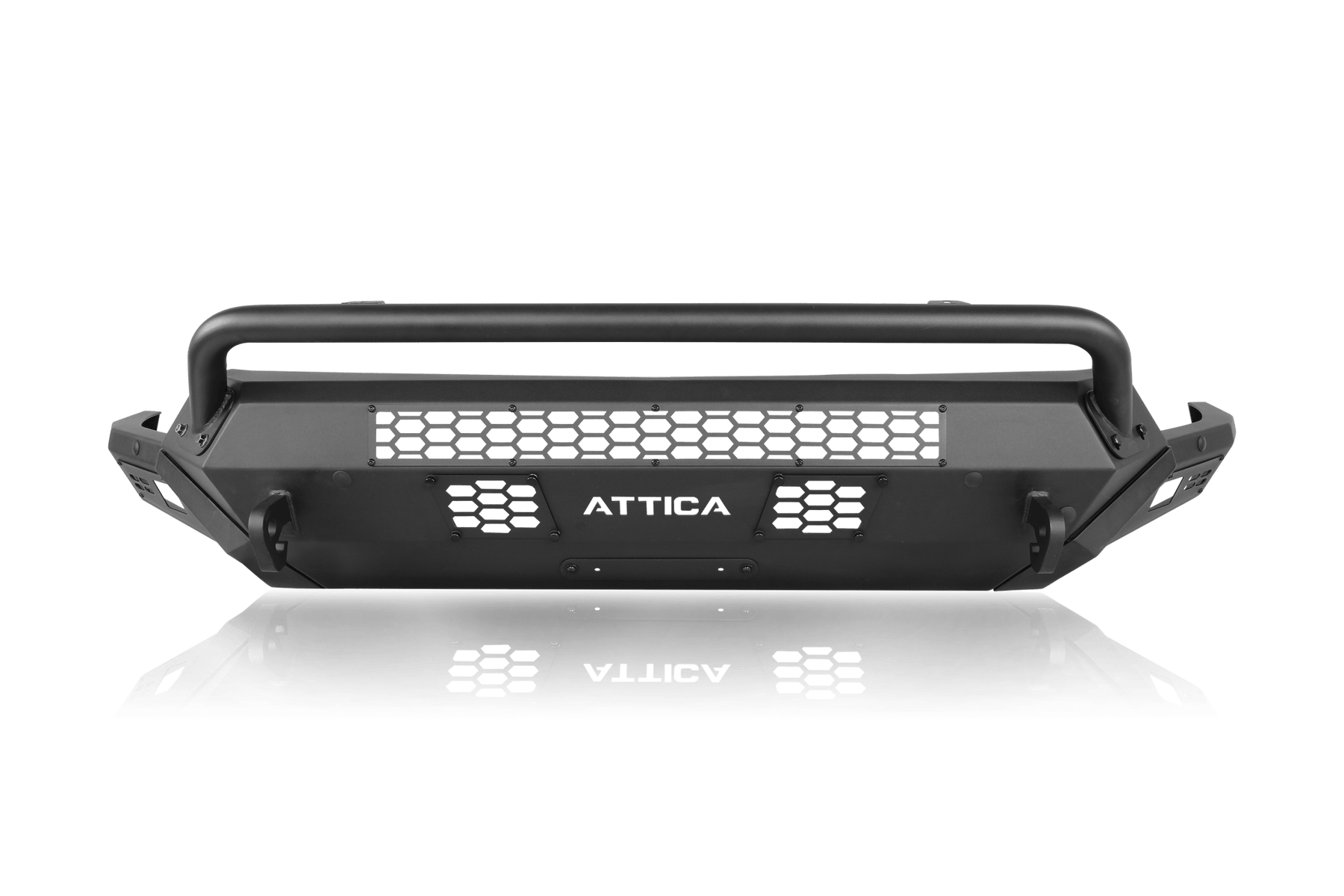 Attica 4x4 Terra Series Front Bumper for 2022-2025 Chevy Silverado 1500