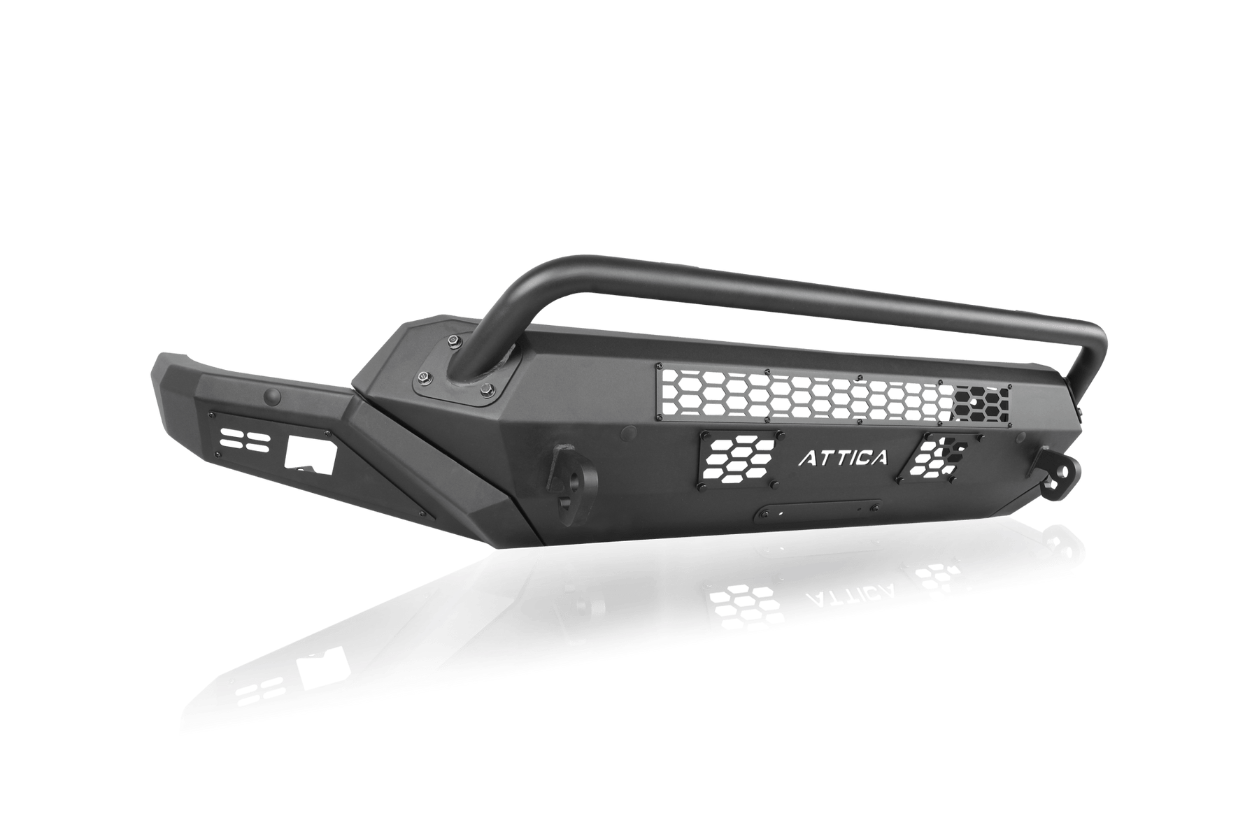 Attica 4x4 Terra Series Front Bumper for 2022-2025 Chevy Silverado 1500